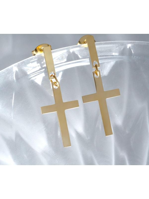 Серьги металл 