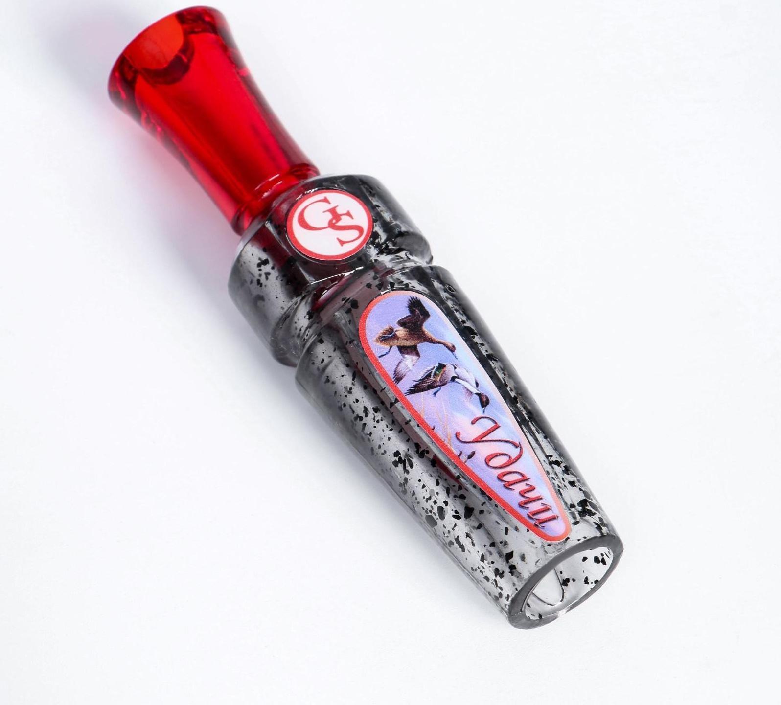 Манок ЗС Sergant, на утку, однолепестковый, красный