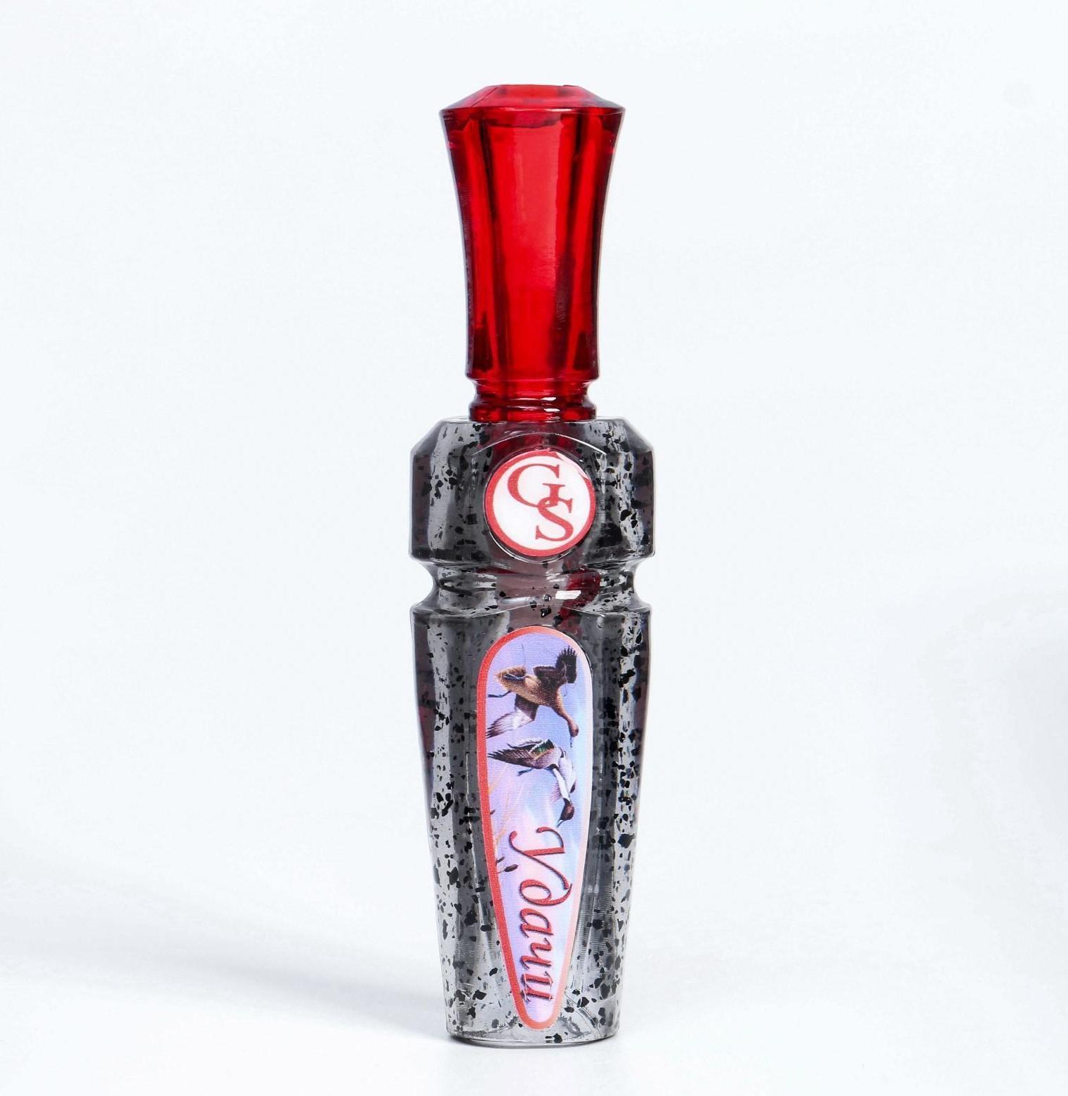 Манок ЗС Sergant, на утку, однолепестковый, красный