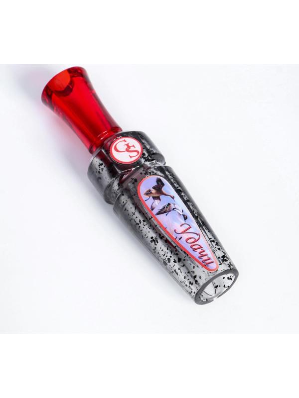 Манок ЗС Sergant, на утку, однолепестковый, красный