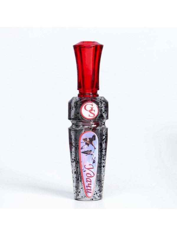 Манок ЗС Sergant, на утку, однолепестковый, красный