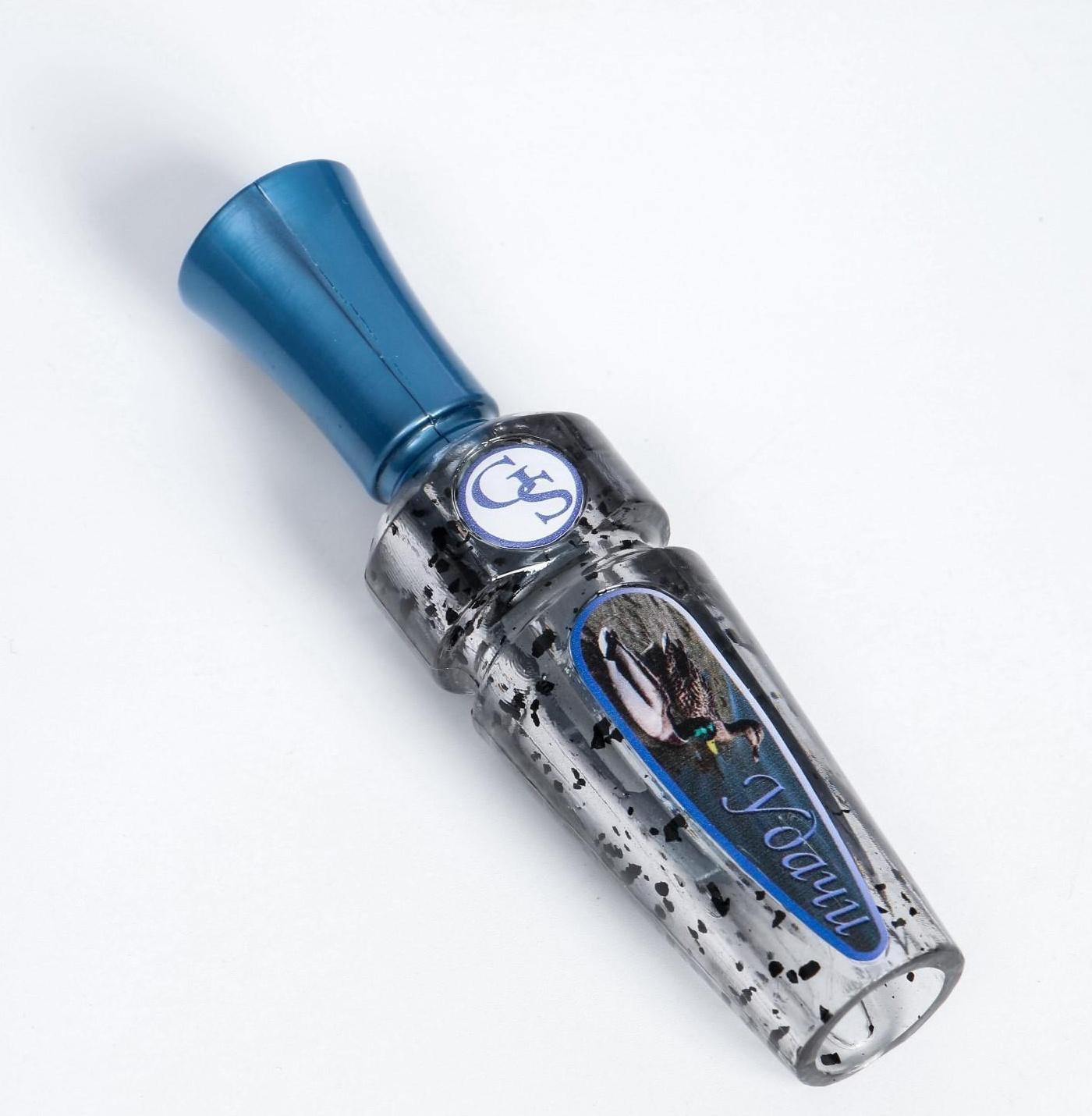 Манок ЗС Sergant, на утку, однолепестковый, синий