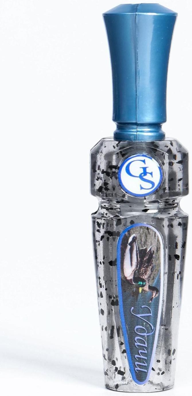 Манок ЗС Sergant, на утку, однолепестковый, синий