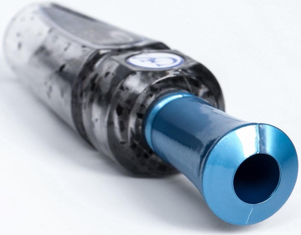 Манок ЗС Sergant, на утку, однолепестковый, синий