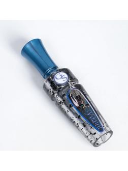 Манок ЗС Sergant, на утку, однолепестковый, синий