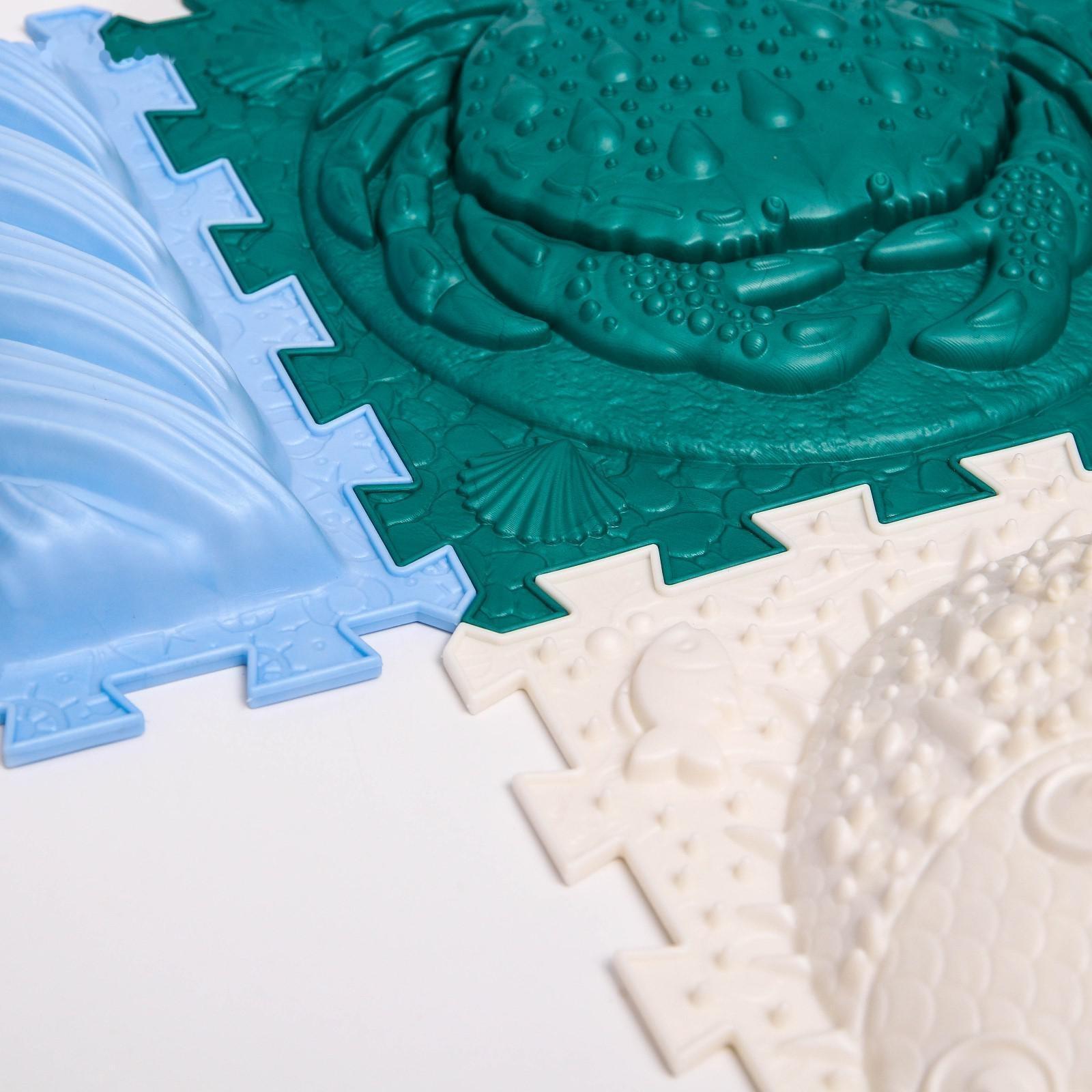 Коврик массажный ОРТО ПАЗЛ «Лагуна», 3 модуля