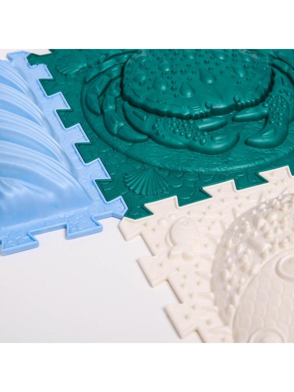 Коврик массажный ОРТО ПАЗЛ «Лагуна», 3 модуля