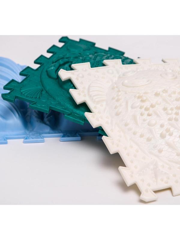 Коврик массажный ОРТО ПАЗЛ «Лагуна», 3 модуля