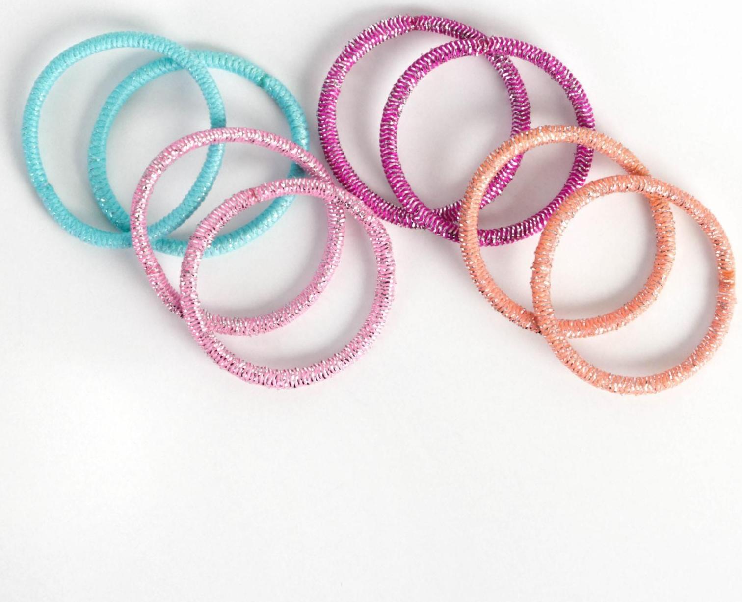 Набор резинок для волос «Волшебная ты», 30 шт., МИКС