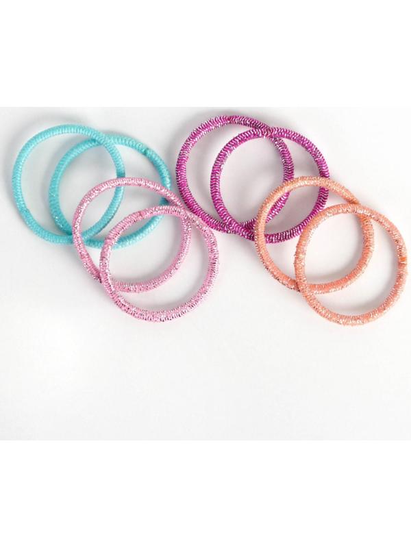 Набор резинок для волос «Волшебная ты», 30 шт., МИКС