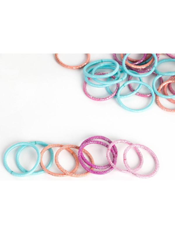 Набор резинок для волос «Волшебная ты», 30 шт., МИКС