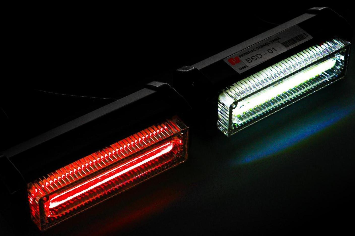 Лампы светодиодные автомобильные, стробоскоп BSD-01, 12 В, набор 2 шт