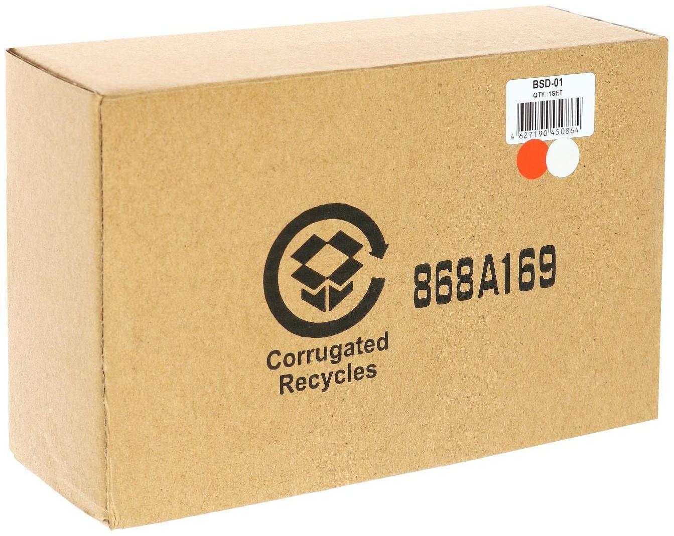 Лампы светодиодные автомобильные, стробоскоп BSD-01, 12 В, набор 2 шт