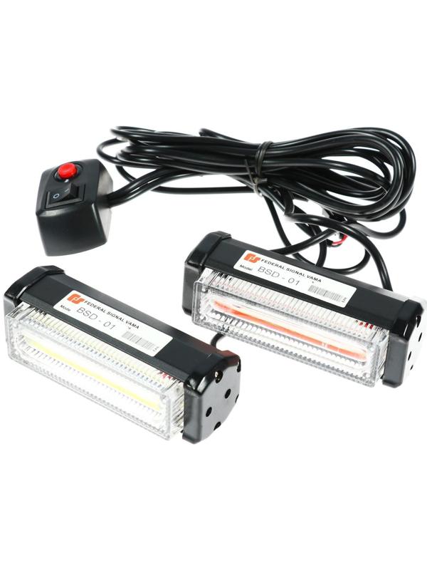 Лампы светодиодные автомобильные, стробоскоп BSD-01, 12 В, набор 2 шт