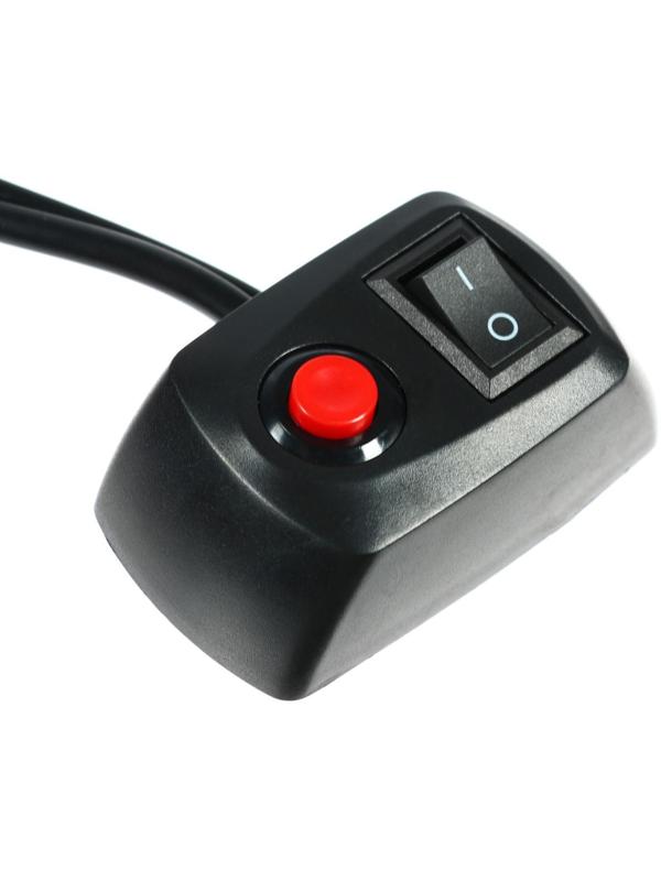 Лампы светодиодные автомобильные, стробоскоп BSD-01, 12 В, набор 2 шт