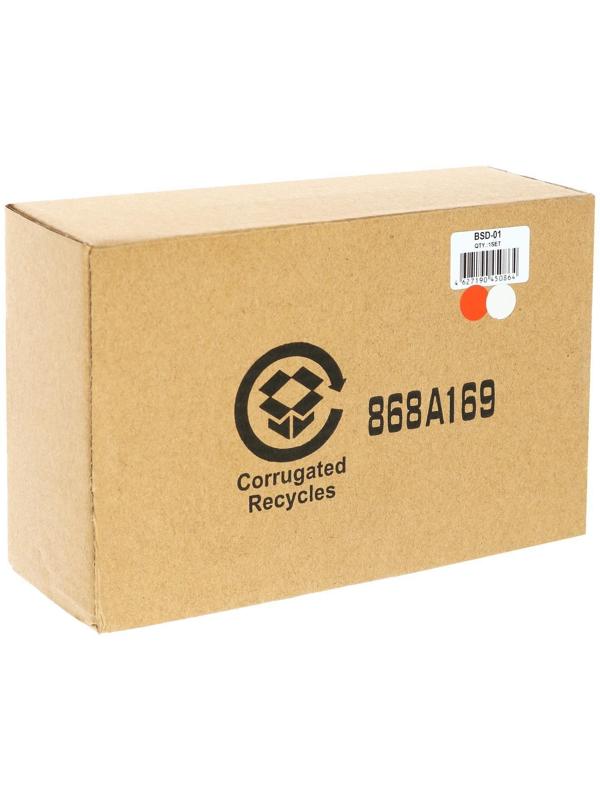 Лампы светодиодные автомобильные, стробоскоп BSD-01, 12 В, набор 2 шт