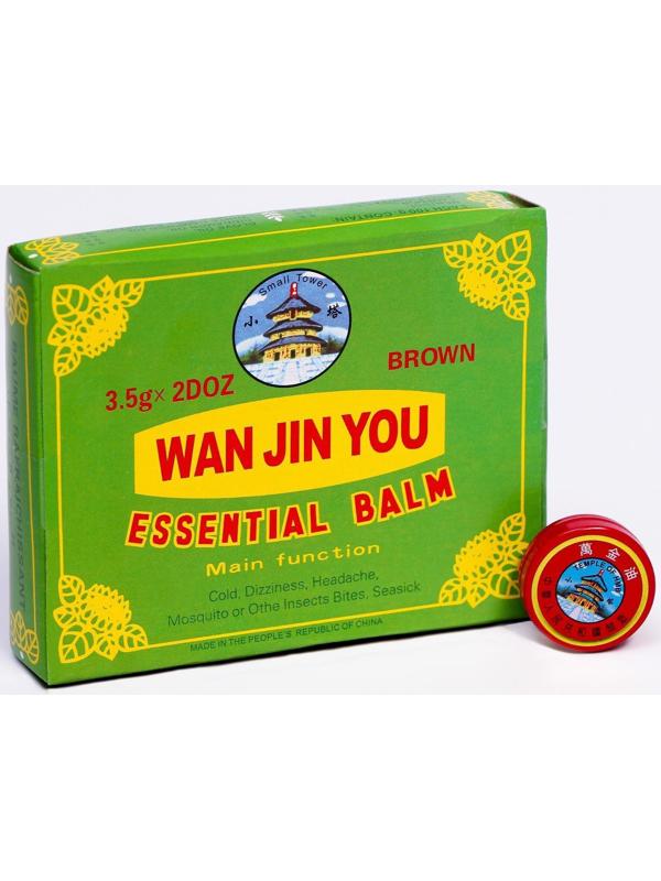 Бальзам «Китайская звёздочка», 3,5 г, набор 24 шт.