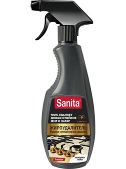 Чистящее средство мгновенного действия 