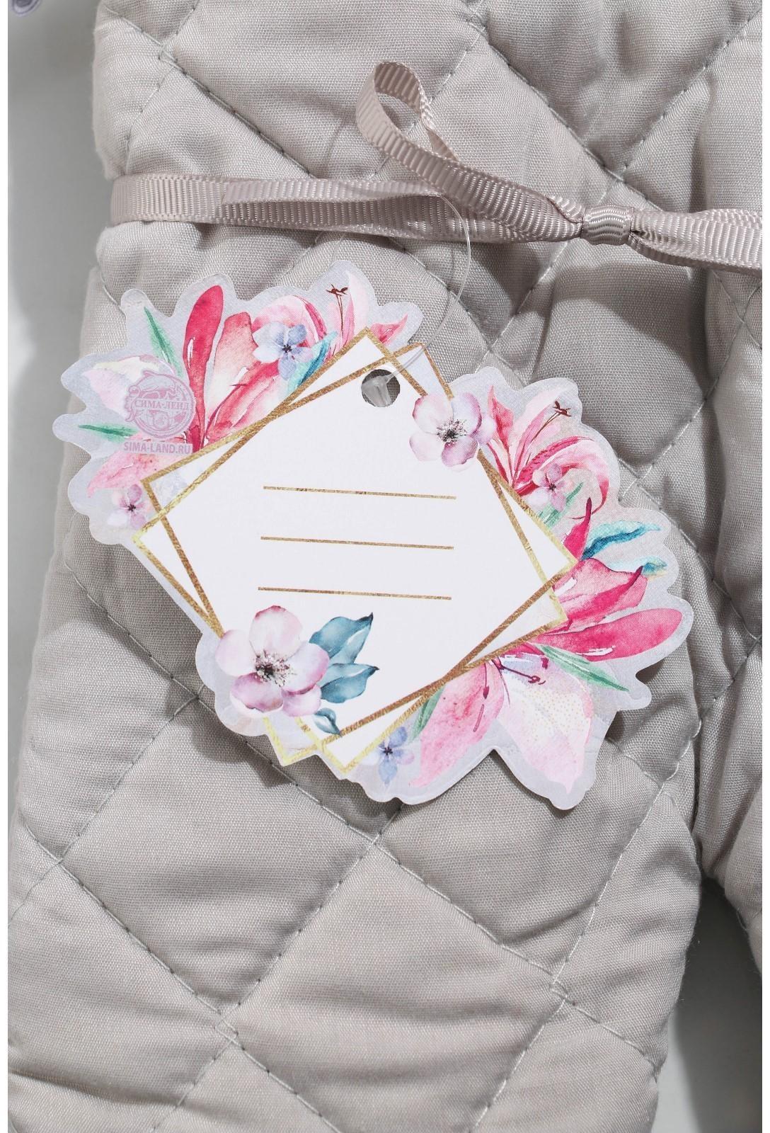 Набор в рукавице 5 шт  33 см х 15 см х 5 см  «Мрамор»