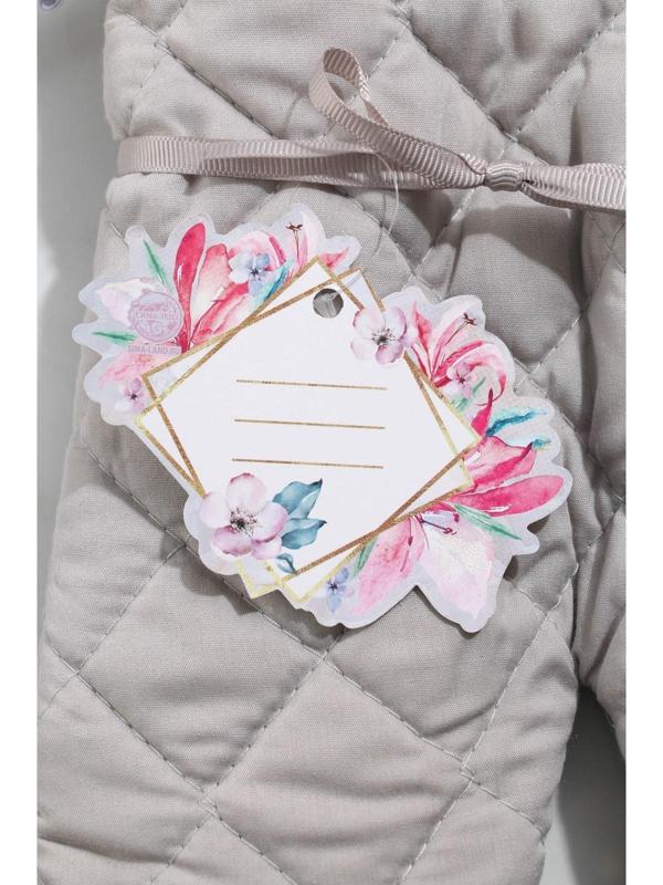 Набор в рукавице 5 шт  33 см х 15 см х 5 см  «Мрамор»