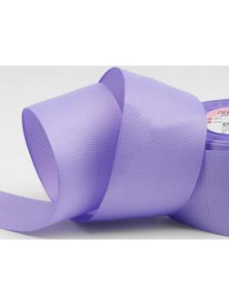 Лента репсовая, 40 мм, 23 ± 1 м, цвет сиреневый №21