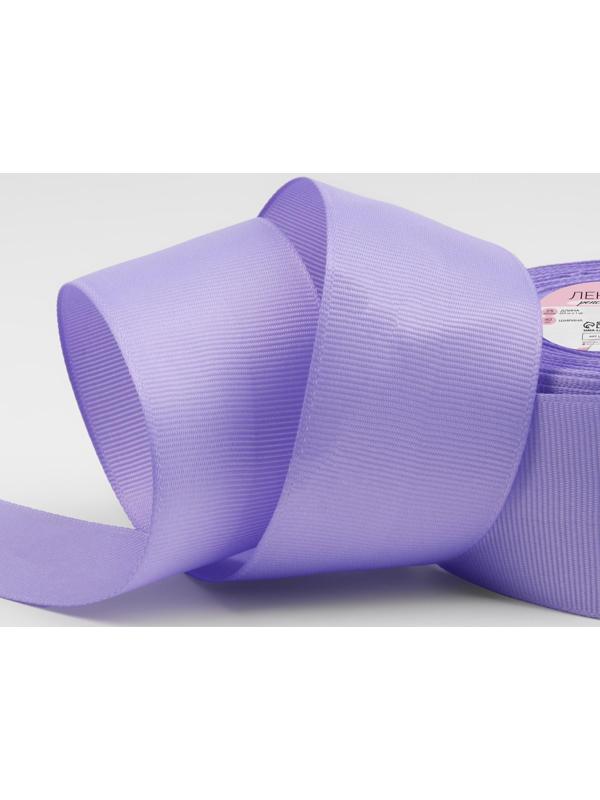 Лента репсовая, 40 мм, 23 ± 1 м, цвет сиреневый №21