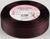 Лента репсовая, 25 мм, 23 ± 1 м, цвет шоколадный №031