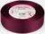 Лента репсовая, 25 мм, 23 ± 1 м, цвет винный №80