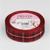 Лента декоративная «Клетка», 25 мм, 9 ± 0,5 м, цвет красный
