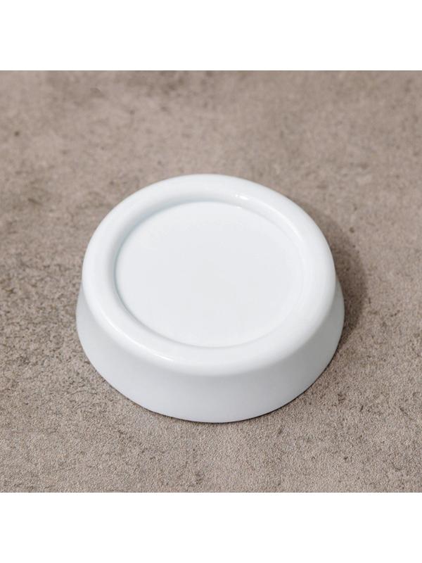 Набор подставок антивибрационных «Доляна», 4 шт, круглые, цвет белый