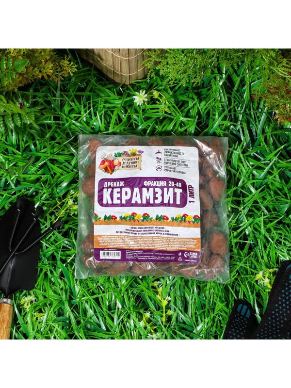 Дренаж Керамзит 