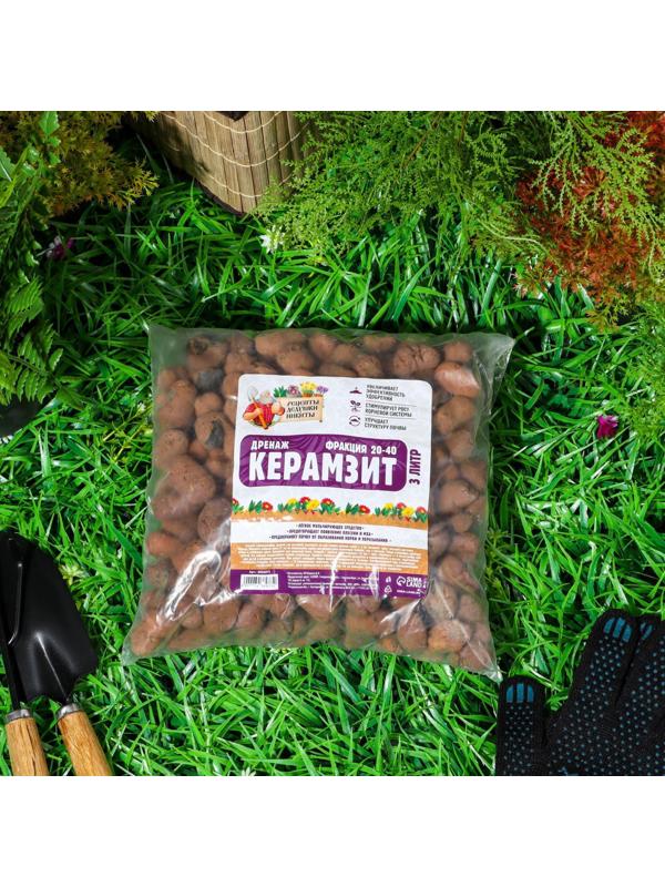 Дренаж Керамзит 