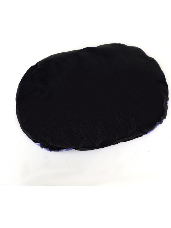 Лежак с бортиком, бязь, поролон,  55 х 40 х 14 см, микс цветов