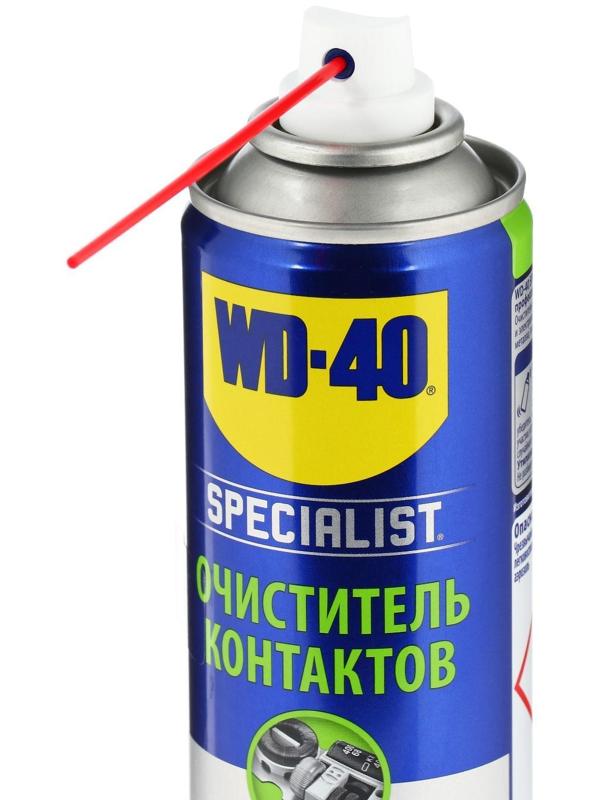 Быстросохнущий очиститель контактов WD-40 SPECIALIST, 200 мл