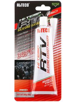 Герметик прокладок Alteco силиконовый, красный, 85 г