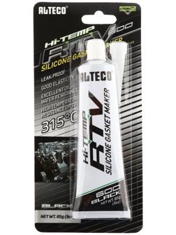 Герметик прокладок Alteco силиконовый, черный, 85 г