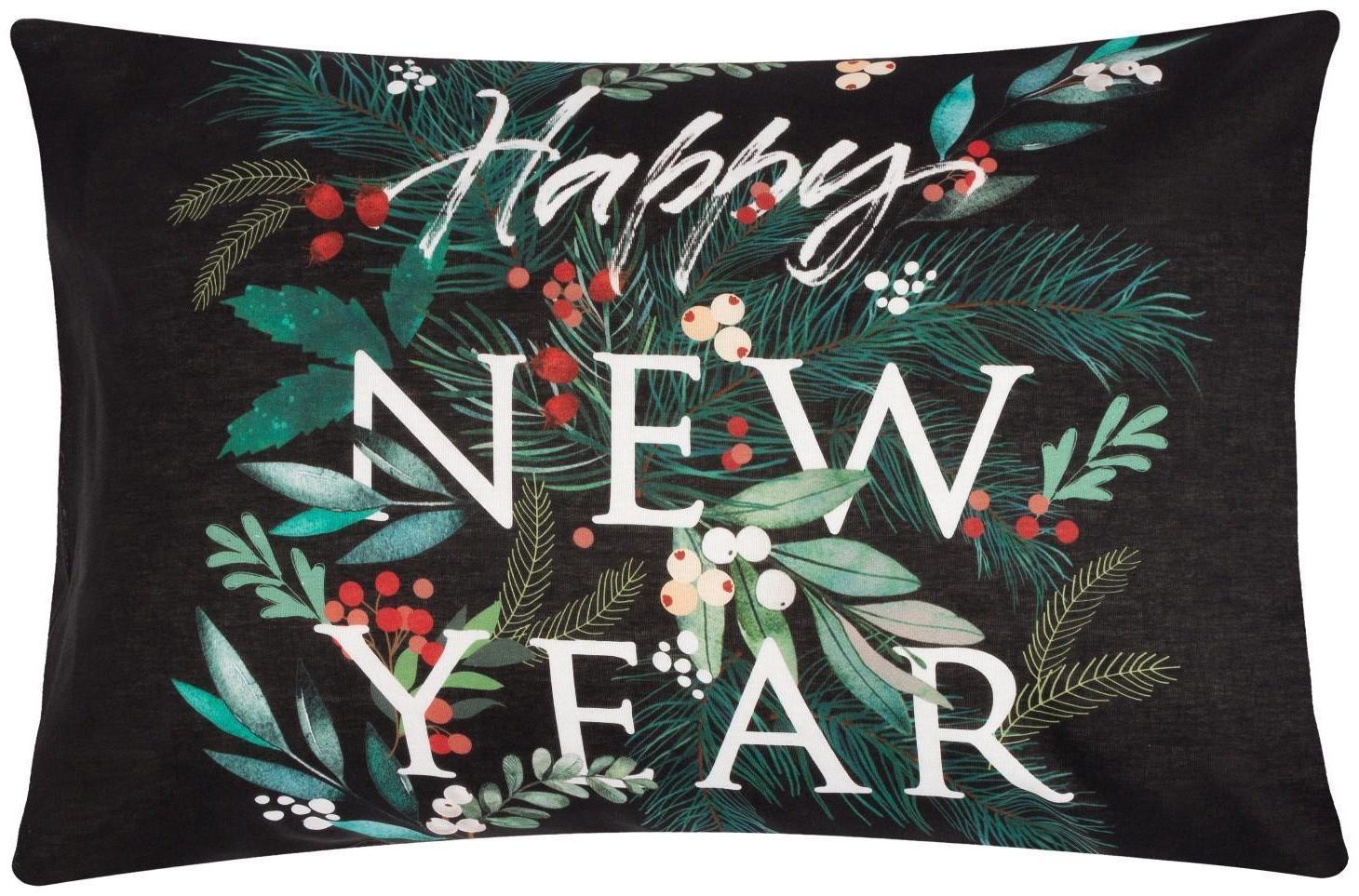 Комплект наволочек Этель New year 50х70 см - 2 шт, 100% хлопок, бязь