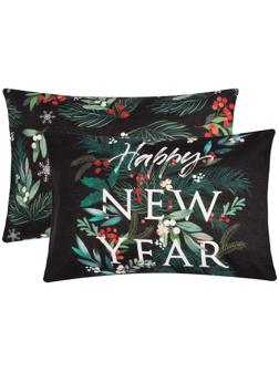 Комплект наволочек Этель New year 50х70 см - 2 шт, 100% хлопок, бязь