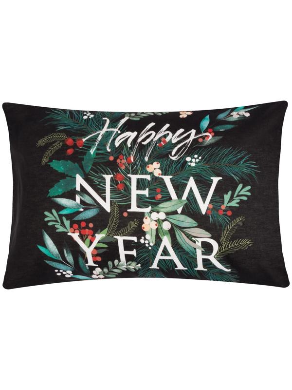 Комплект наволочек Этель New year 50х70 см - 2 шт, 100% хлопок, бязь
