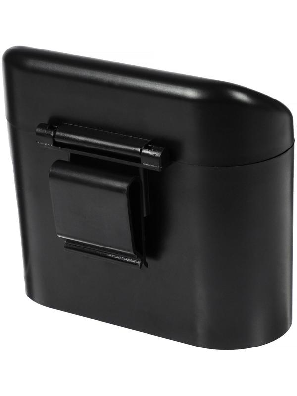 Карман-органайзер для мелочей, внутрисалонный, крепление на дверь, черный