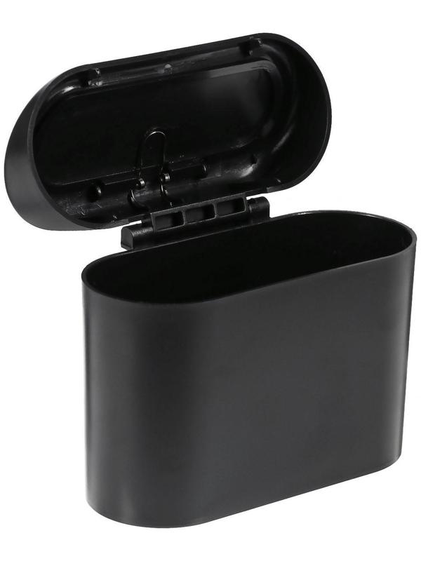 Карман-органайзер для мелочей, внутрисалонный, крепление на дверь, черный