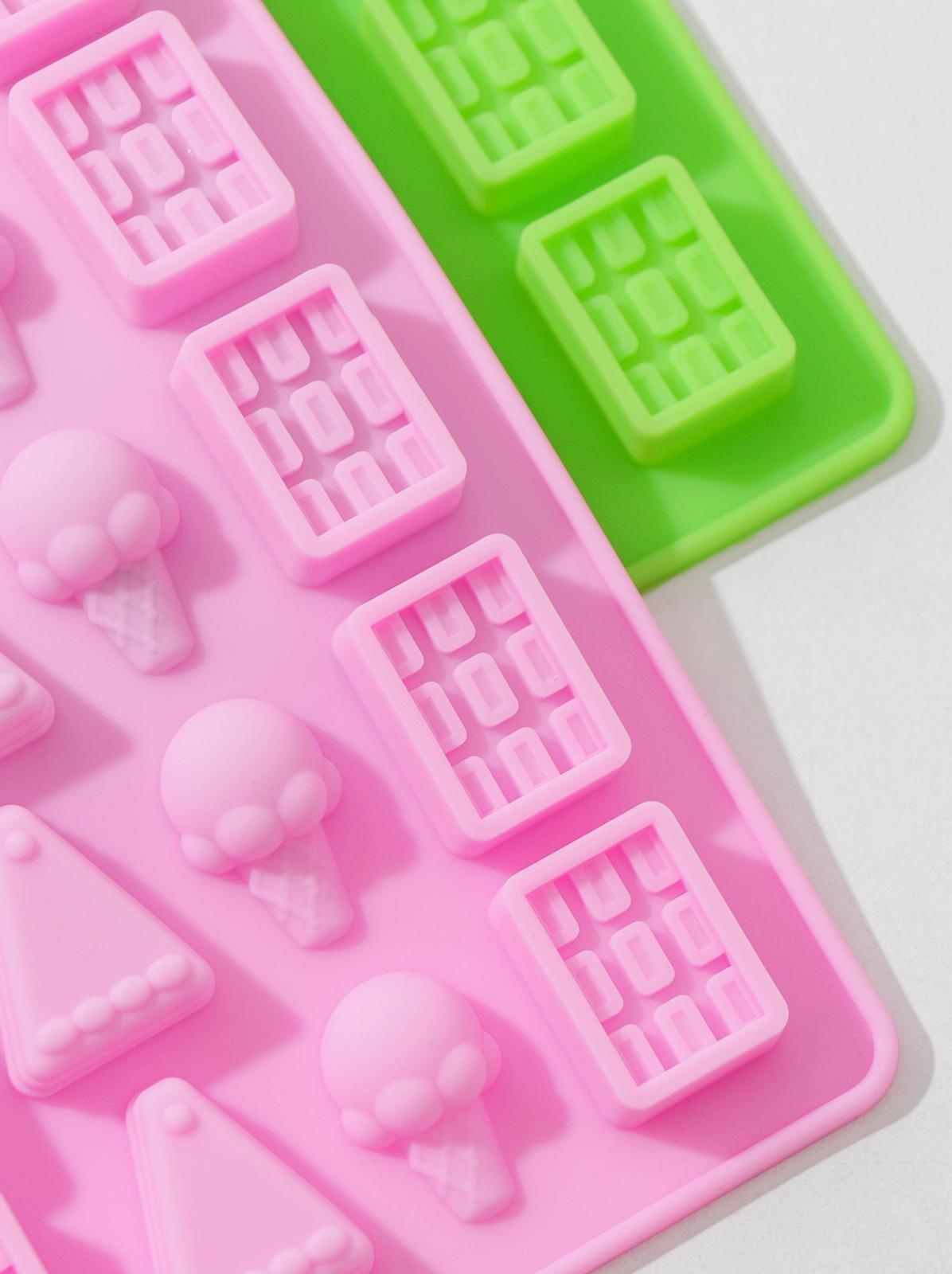 Форма для мармелада «Сладкоежка», 45 ячеек, 19,5×13,6×1 см, цвет МИКС