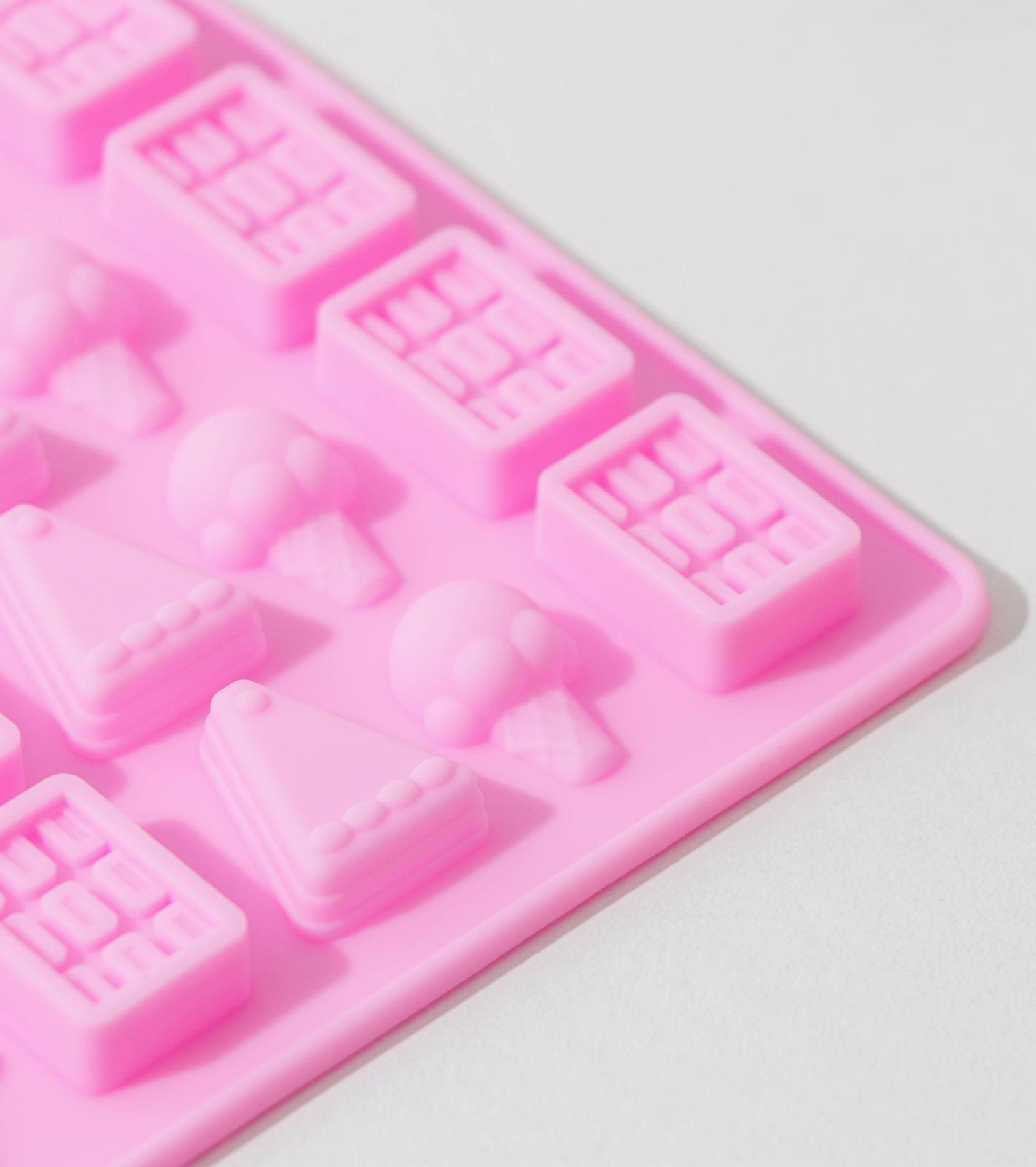 Форма для мармелада «Сладкоежка», 45 ячеек, 19,5×13,6×1 см, цвет МИКС