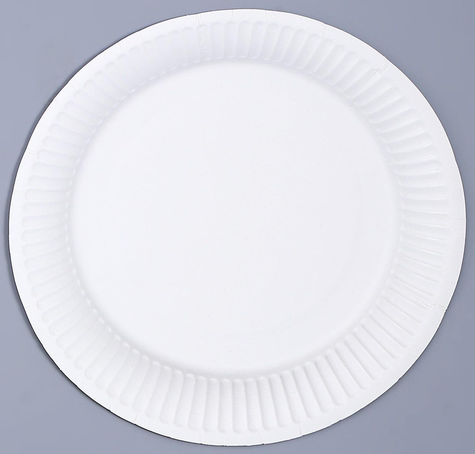 Тарелка бумажная «Космический мир», 18 см