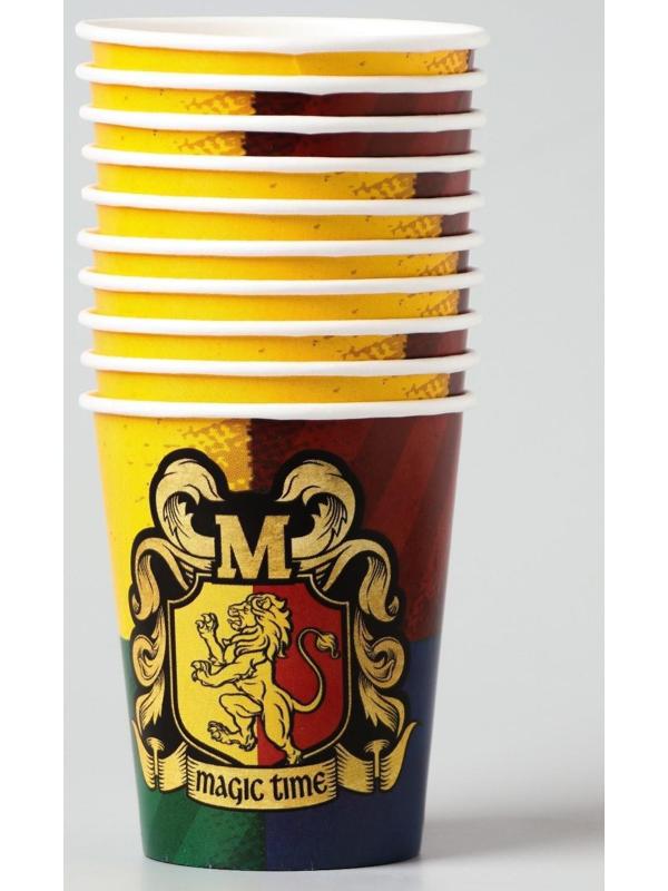 Стакан бумажный «Волшебный мир», 250 мл, однослойный