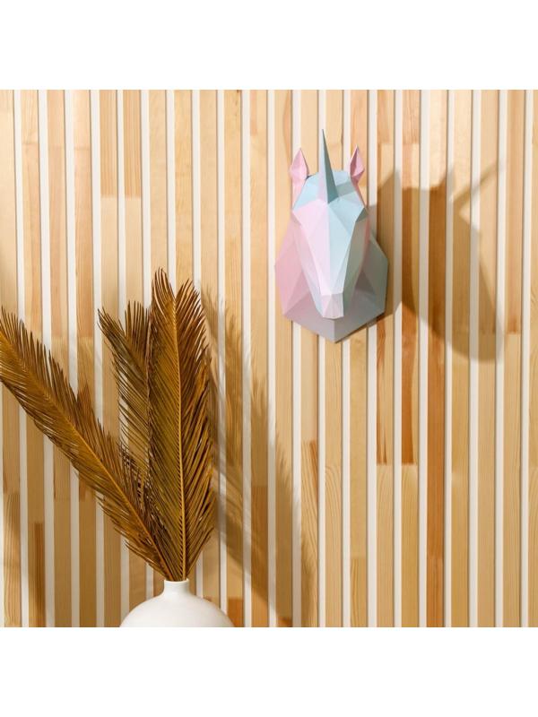 Набор для создания полигональной фигуры «Единорог», 32.5 х 44 см