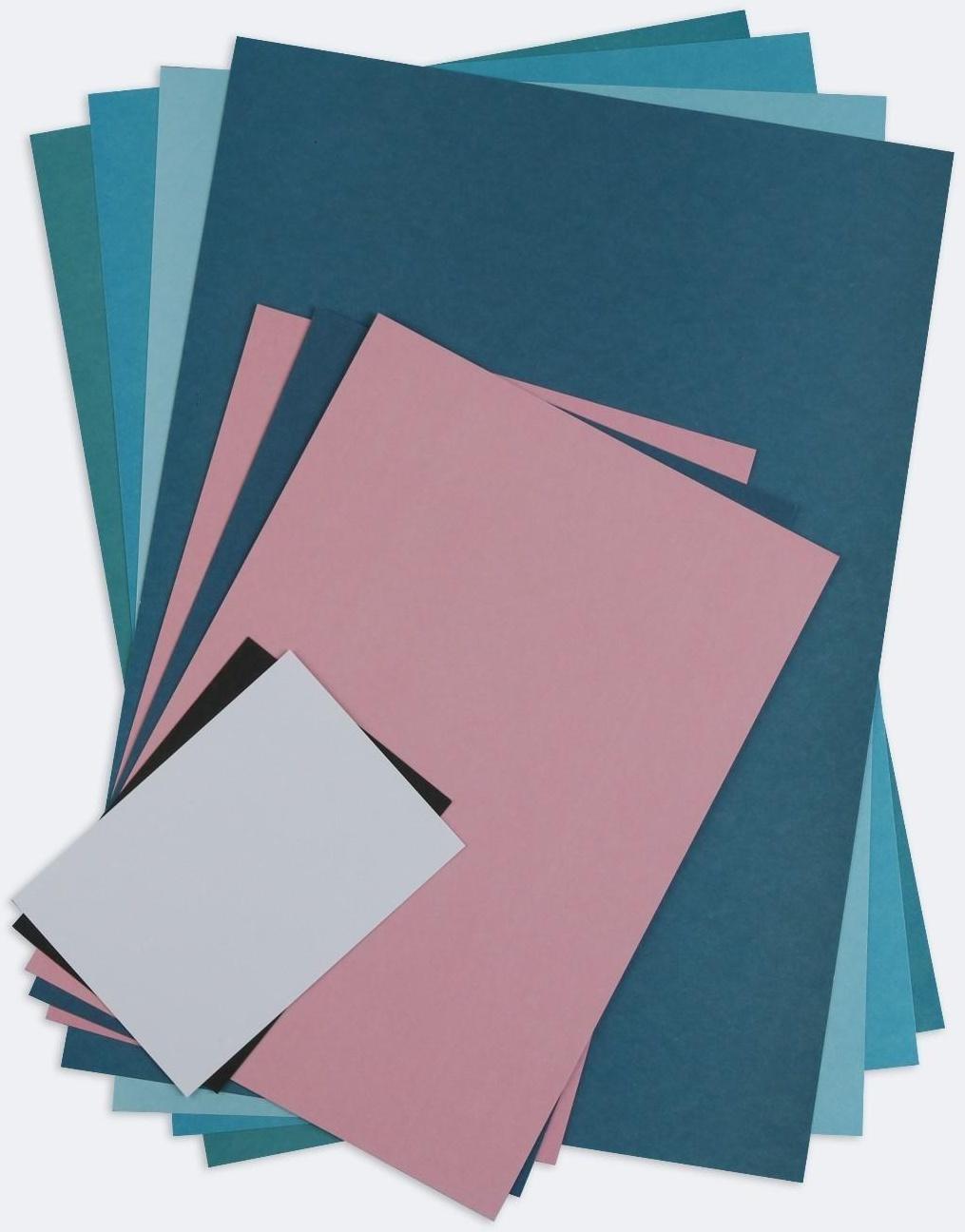 Набор для создания полигональной фигуры «Фламинго», 32.5 х 44 см