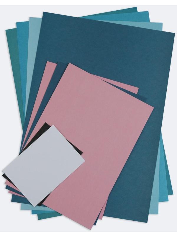 Набор для создания полигональной фигуры «Фламинго», 32.5 х 44 см