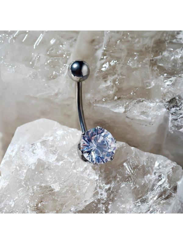 Пирсинг в пупок 