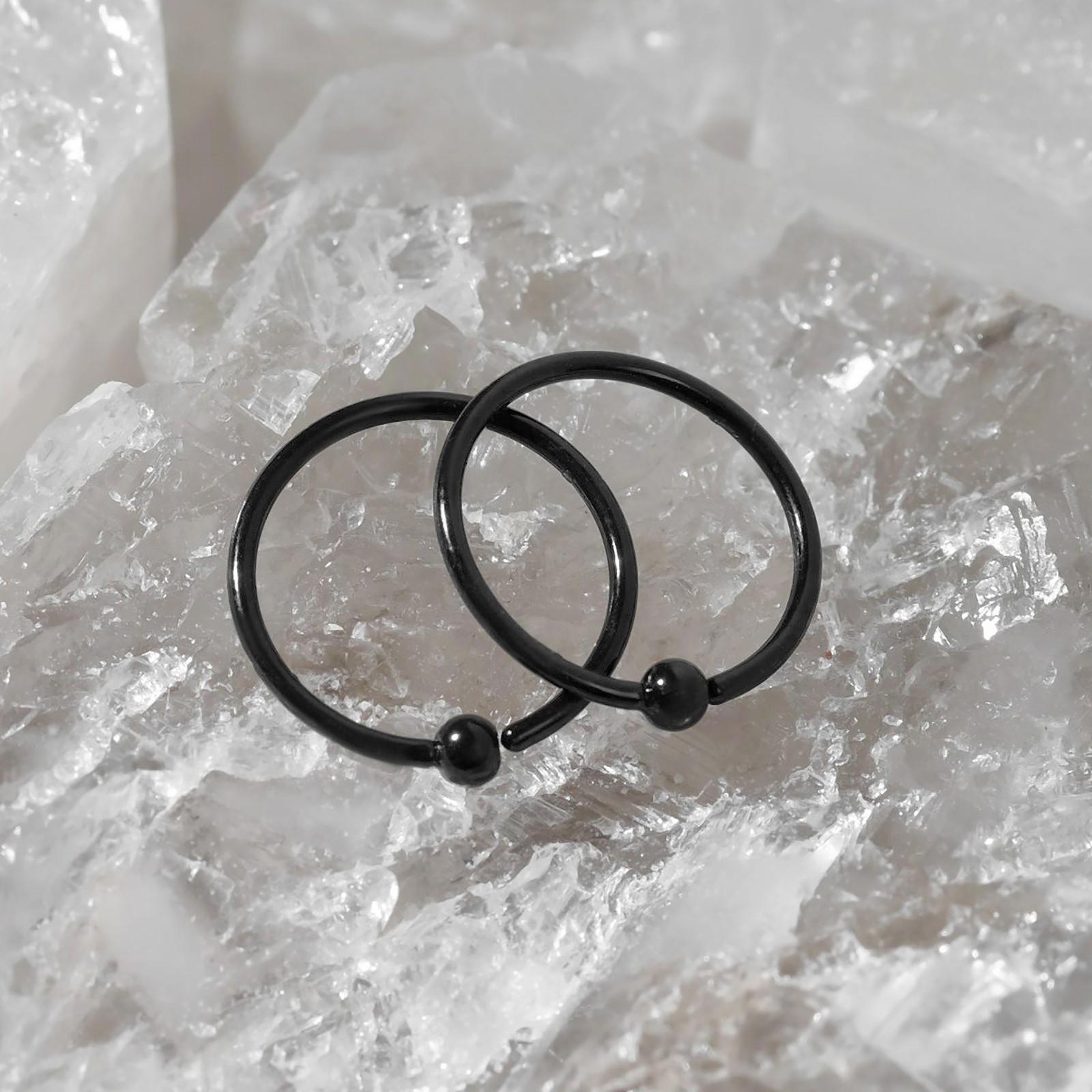 Пирсинг в нос 